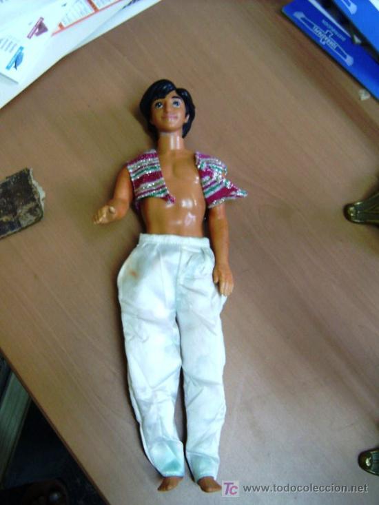 Mu&ntilde;ecas modernas: MU&Ntilde;ECO ALADIN MATTEL 1968 - Foto 1