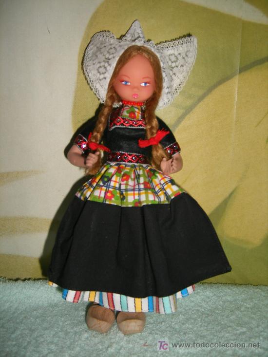 Muñeca con traje tipico de holanda - Vendido en Venta Directa - 27622631