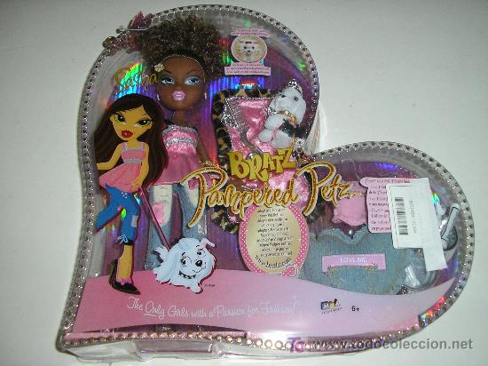 bratz pampered petz dolls