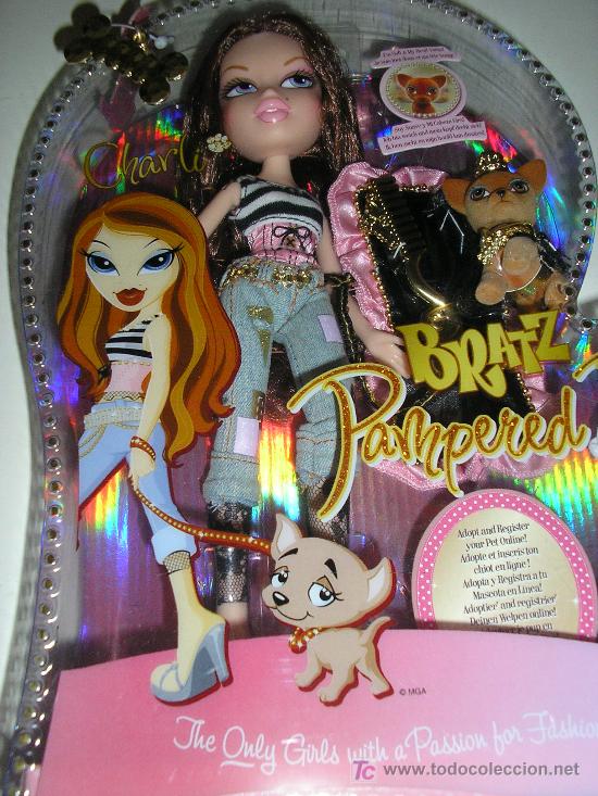 bratz pampered petz dolls