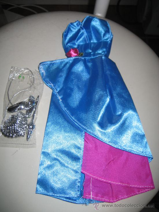 Mu&ntilde;ecas modernas: Traje de fiesta para mu&ntilde;eca - Foto 1