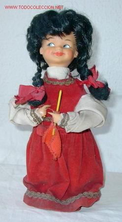 Mu&ntilde;ecas modernas: MU&Ntilde;ECA DE CUERDA,A&Ntilde;O 1967 - Foto 1