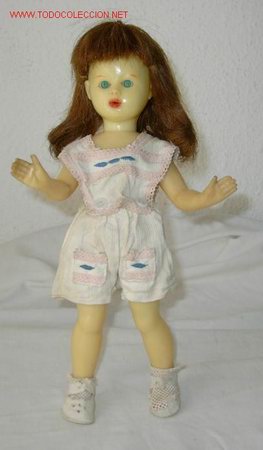 Mu&ntilde;ecas modernas: MU&Ntilde;ECA DE J.DUARRY,A&Ntilde;OS 50 - Foto 1