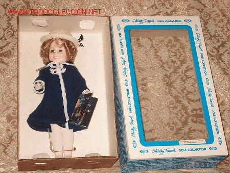 Mu&ntilde;ecas modernas: SHIRLEY TEMPLE EN VINILO DE IDEAL - Foto 1