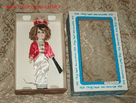 Mu&ntilde;ecas modernas: SHIRLEY TEMPLE EN VINILO DE IDEAL - Foto 1