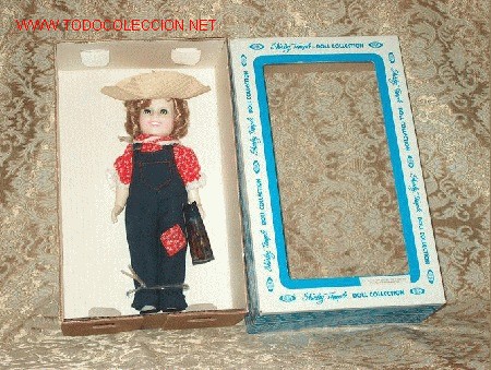 Mu&ntilde;ecas modernas: SHIRLEY TEMPLE EN VINILO DE IDEAL - Foto 1
