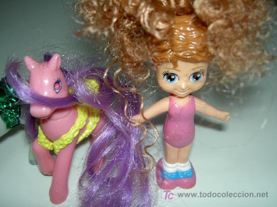 Mu&ntilde;ecas modernas: Lote de caballos y mu&ntilde;eca , juguetes - Foto 5