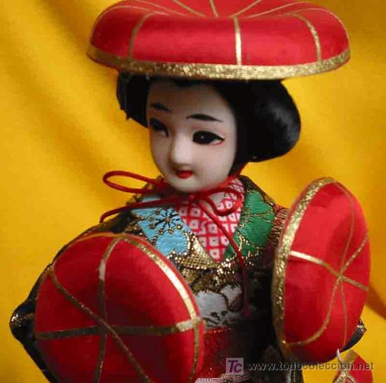 Mu&ntilde;ecas modernas: MU&Ntilde;ECA ORIGINAL JAPONESA. En su caja - Foto 1