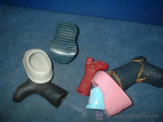 Mu&ntilde;ecas modernas: zapatos de jugetes - Foto 2