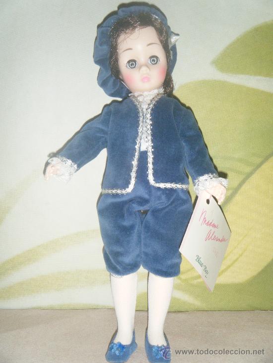 madame alexander blue boy doll