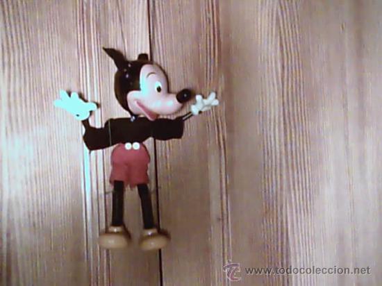 Mu&ntilde;ecas modernas: MARIONETA MICKEY MOUSE 20 CMS. - Foto 1