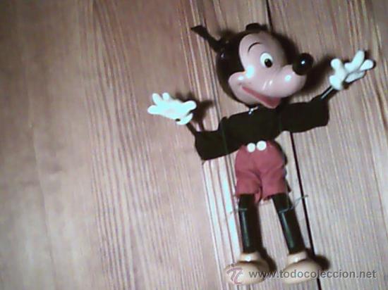 Mu&ntilde;ecas modernas: MARIONETA MICKEY MOUSE 20 CMS. - Foto 2