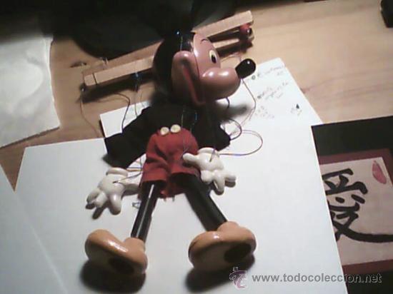 Mu&ntilde;ecas modernas: MARIONETA MICKEY MOUSE 20 CMS. - Foto 3