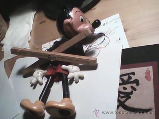Mu&ntilde;ecas modernas: MARIONETA MICKEY MOUSE 20 CMS. - Foto 5