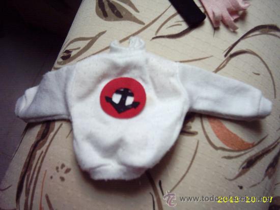 Mu&ntilde;ecas modernas: jersei - Foto 2