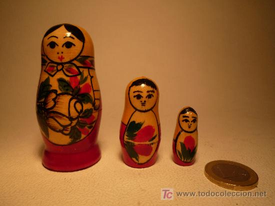 Mu&ntilde;ecas modernas: Mu&ntilde;eca Rusa - Foto 1