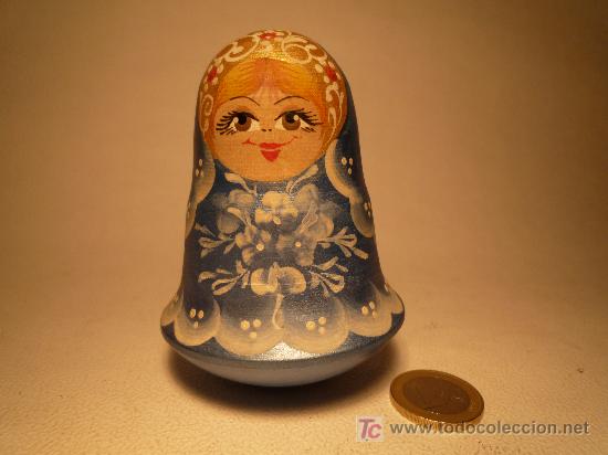Mu&ntilde;ecas modernas: Mu&ntilde;eca rusa balanc&iacute;n - Foto 1