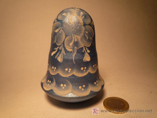 Mu&ntilde;ecas modernas: Mu&ntilde;eca rusa balanc&iacute;n - Foto 3