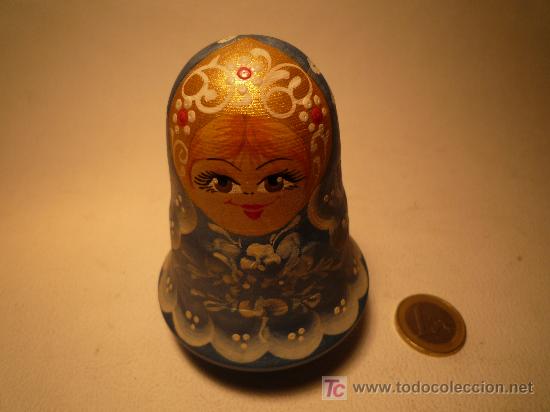 Mu&ntilde;ecas modernas: Mu&ntilde;eca rusa balanc&iacute;n - Foto 2