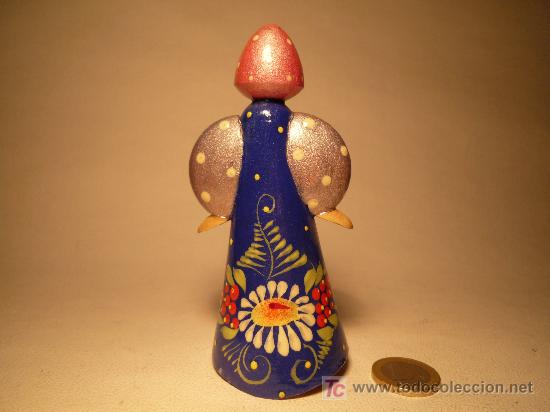 Mu&ntilde;ecas modernas: Mu&ntilde;eca rusa de madera - Foto 2