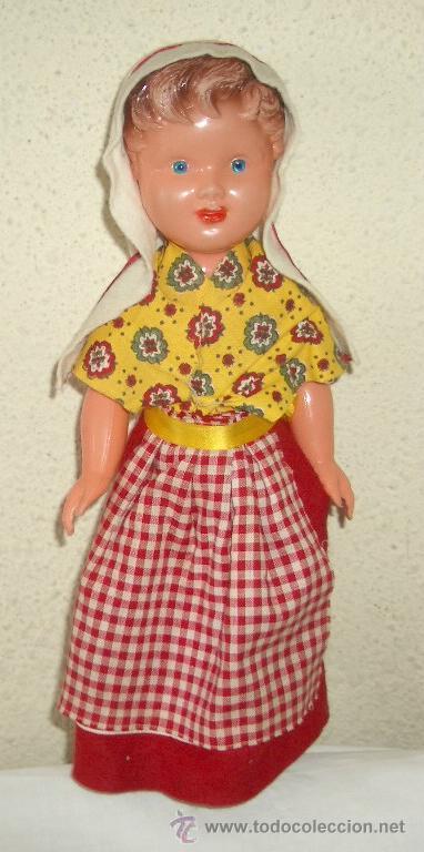 Mu&ntilde;ecas modernas: MU&Ntilde;ECA FRANCESA,PRINCIPIO DE LOS A&Ntilde;OS 60 - Foto 1