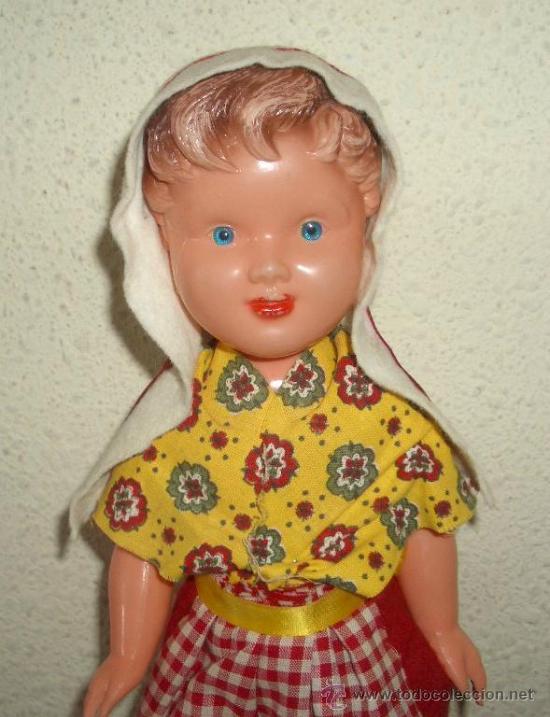 Mu&ntilde;ecas modernas: MU&Ntilde;ECA FRANCESA,PRINCIPIO DE LOS A&Ntilde;OS 60 - Foto 2