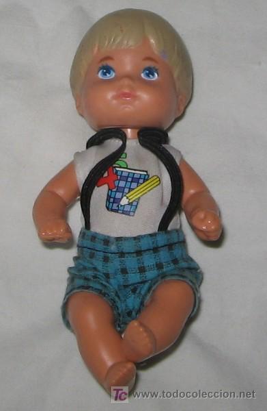 Mu&ntilde;ecas modernas: PEQUE&Ntilde;O MU&Ntilde;ECO DE MATTEL, DE 1976-1995 - Foto 1