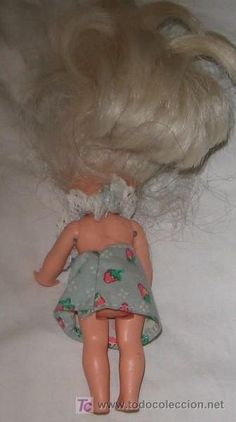 Mu&ntilde;ecas modernas: PEQUE&Ntilde;A MU&Ntilde;ECA DE MATTEL, DE 1994, POSIBLEMENTE - Foto 2