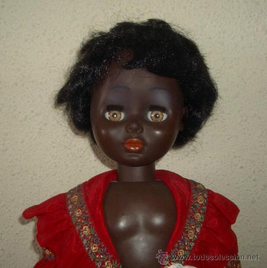 Mu&ntilde;ecas modernas: MU&Ntilde;ECA LILY NEGRA,A&Ntilde;OS 70 - Foto 1