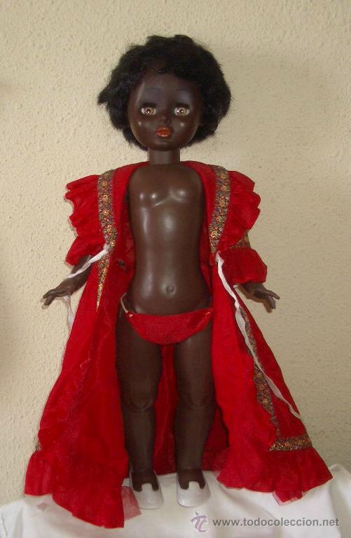 Mu&ntilde;ecas modernas: MU&Ntilde;ECA LILY NEGRA,A&Ntilde;OS 70 - Foto 3