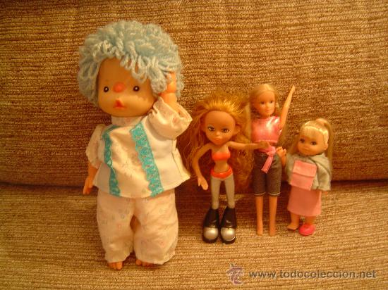 Mu&ntilde;ecas modernas: 4 MU&Ntilde;ECAS PEQUE&Ntilde;AS - Foto 1