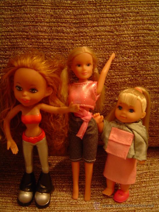 Mu&ntilde;ecas modernas: 4 MU&Ntilde;ECAS PEQUE&Ntilde;AS - Foto 2