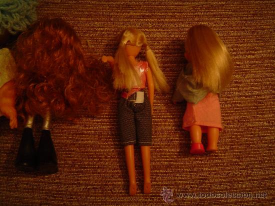 Mu&ntilde;ecas modernas: 4 MU&Ntilde;ECAS PEQUE&Ntilde;AS - Foto 3
