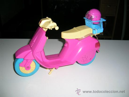 moto para barbie