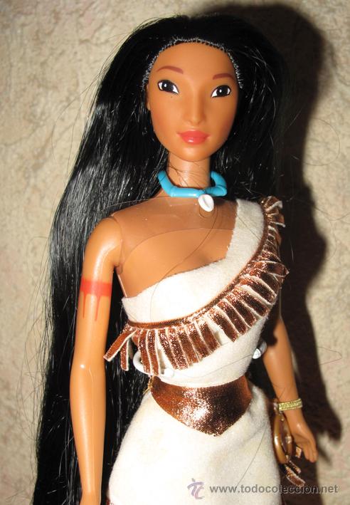 muñeca pocahontas