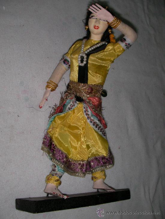 Mu&ntilde;ecas modernas: ANTIGUA MU&Ntilde;ECA INDIA 3 - Foto 1