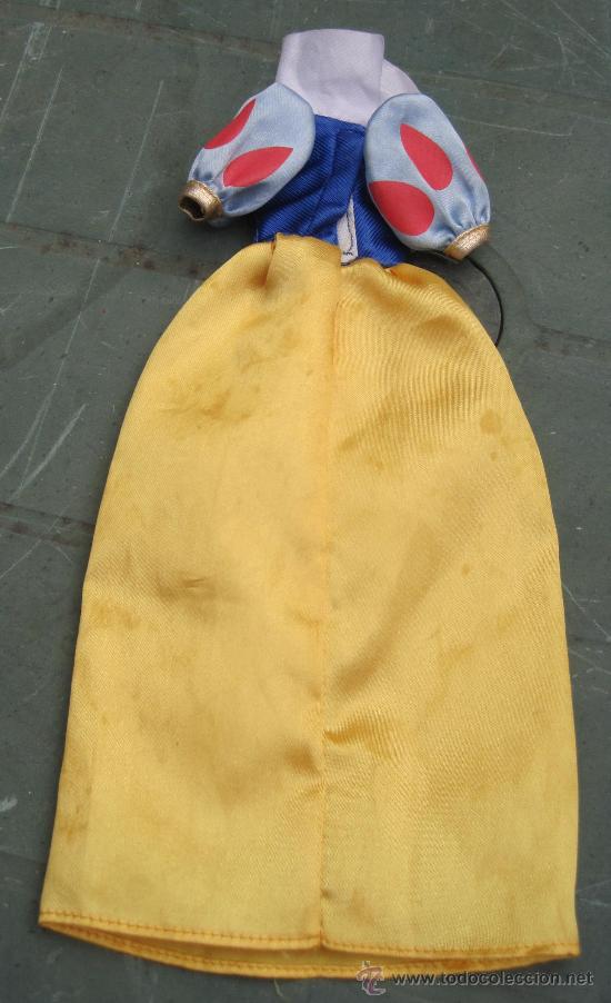 Mu&ntilde;ecas modernas: vestido Blancanieves para mu&ntilde;eca - Foto 2