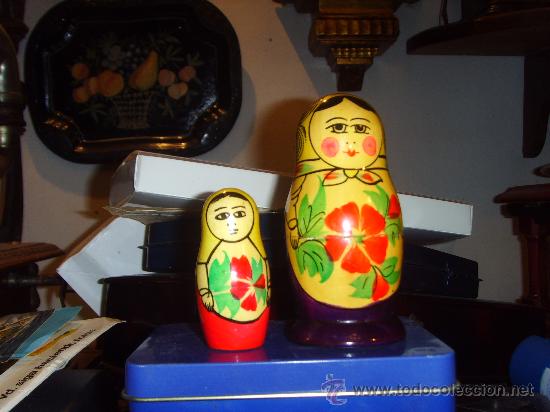 Mu&ntilde;ecas modernas: MU&Ntilde;ECA RUSA DE MADERA (ENVIO A ESPA&Ntilde;A GRATIS, SI NO REGATEAN) - Foto 1