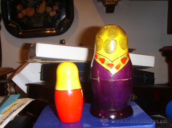 Mu&ntilde;ecas modernas: MU&Ntilde;ECA RUSA DE MADERA (ENVIO A ESPA&Ntilde;A GRATIS, SI NO REGATEAN) - Foto 4
