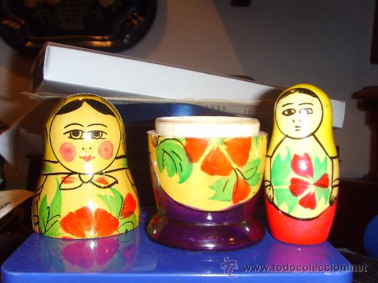 Mu&ntilde;ecas modernas: MU&Ntilde;ECA RUSA DE MADERA (ENVIO A ESPA&Ntilde;A GRATIS, SI NO REGATEAN) - Foto 3