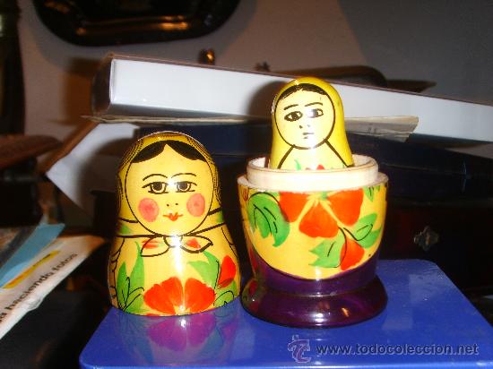 Mu&ntilde;ecas modernas: MU&Ntilde;ECA RUSA DE MADERA (ENVIO A ESPA&Ntilde;A GRATIS, SI NO REGATEAN) - Foto 2