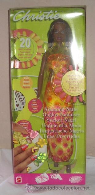 Poupée Christie Amazing Nails 2001 Mattel - Vintage, Collection Barbie