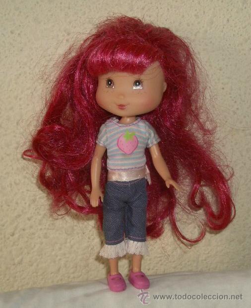 Mu&ntilde;ecas modernas: MU&Ntilde;ECA TARTA DE FRESA - Foto 1
