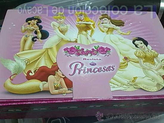 Mu&ntilde;ecas modernas: CAJA SORPRESA LAS PRINCESITAS - Foto 1