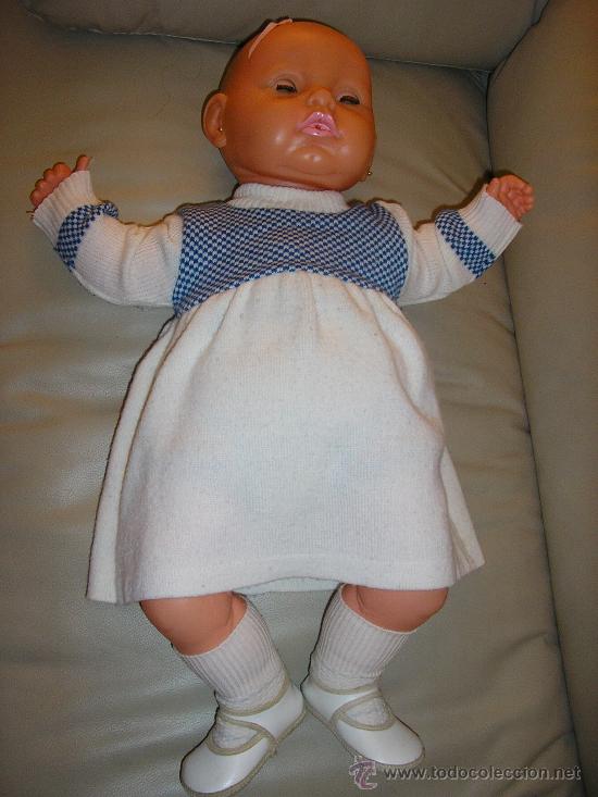 Mu&ntilde;ecas modernas: MU&Ntilde;ECA BEBE - ABRE Y CIERRA OJOS - Foto 2