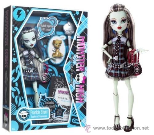 frankenstein monster high muñeca