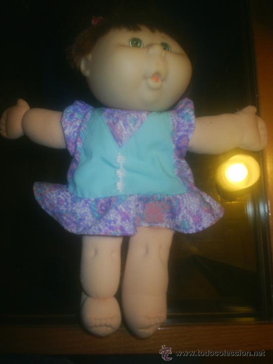 Mu&ntilde;ecas modernas: M69 ANTIGUA MU&Ntilde;ECA REPOLLO CABBAGE PATCH - Foto 1