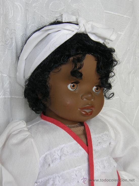 Mu&ntilde;ecas modernas: mu&ntilde;eca en l&aacute;tex - Foto 1