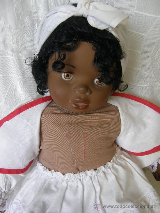 Mu&ntilde;ecas modernas: mu&ntilde;eca en l&aacute;tex - Foto 3