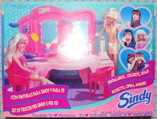 Mu&ntilde;ecas modernas: TOCADOR YO SINDY - Foto 1